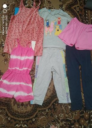 Вещи одним лотом, на возраст 7-9 лет.