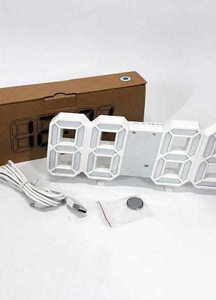 Настольные часы с подсветкой ly-1089, часа электронные настольные, зеркальные декоративные часы lb-70 top shop ua_