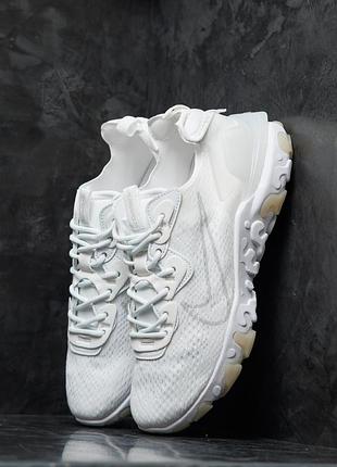 Р.41-45 кроссовки nike react vision white nk376