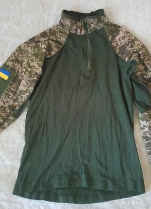 Новая тактическая боевая рубашка убакс всу,р. 50/4, пиксель мм14