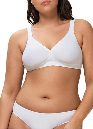 Женский беспроводной бюстгальтер triumph modern soft+cotton
