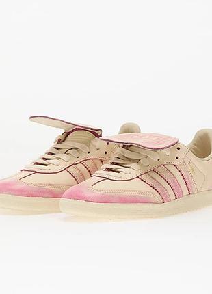 Adidas samba lt w crew white/ crew white/ shock pink