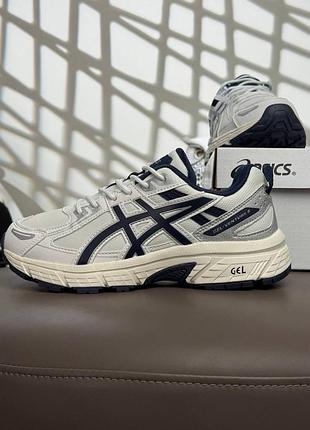 Asics gel-venture 6 white navy
