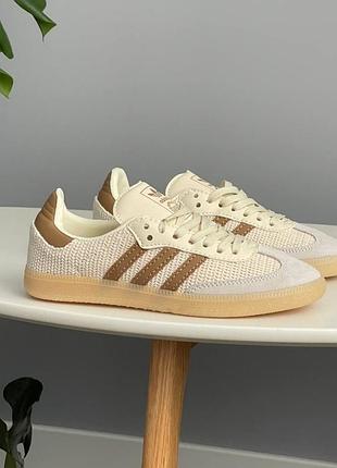 Adidas samba og crystal sand