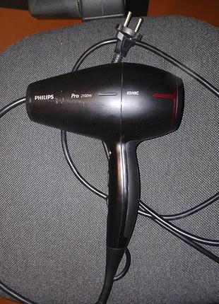 Фен  професійний philips pro 2100w