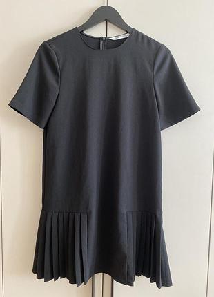 Чорне плаття zara розмір s