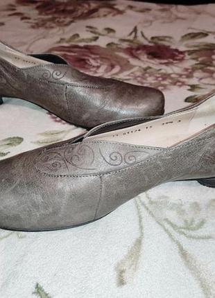 Шкираяны туфли р.40