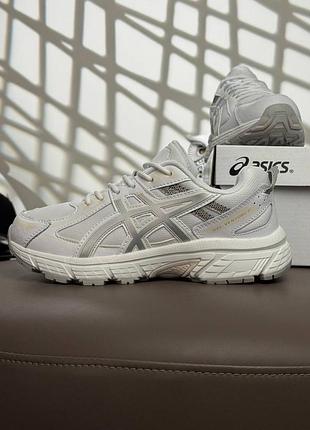 Asics gel-venture 6 white metallic