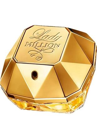 Парфумована вода paco rabanne lady million франція.