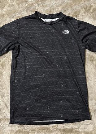 Дитяча футболка the north face чорна, розмір xs, 14-16 років