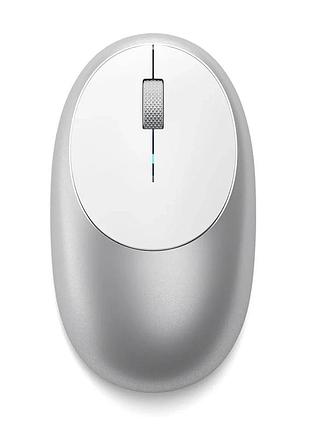 Беспроводная мышь satechi m1 аккумуляторная, bluetooth, usb-c