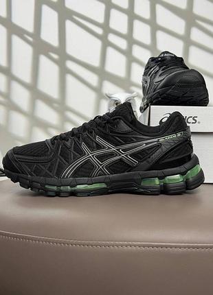 Asics gel-kayano 20 black green