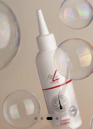Med microsolve hair+ тонік для волосся