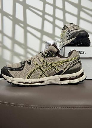 Asics gel-kayano 20 beige brown