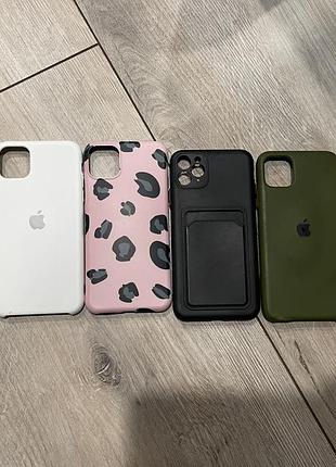 Чохли на iphone 4