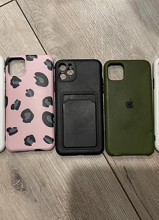 Чохли на iphone 3