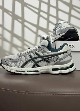 Asics gel-kayano 20 white grey