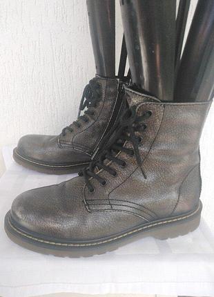 Кожанние ботинки, dr.martens varese р.37