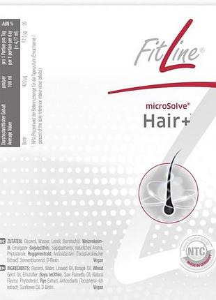 Microsolve® hair+ phase i 3