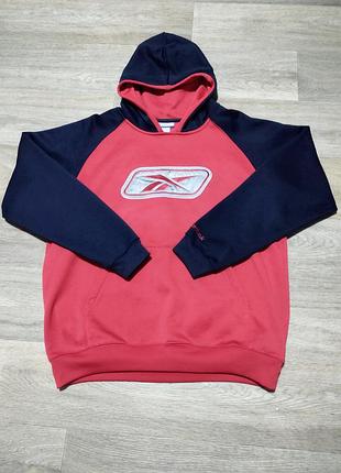 Чоловіче тепле худі reebok, розмір м.
