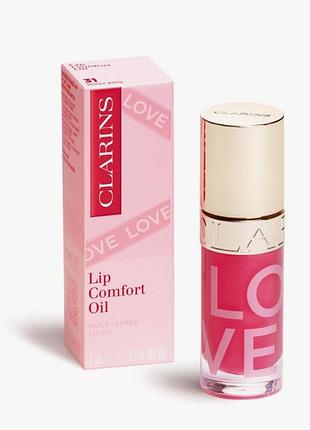 Масло - блеск для губ clarins