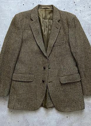 Піджак baronia harris tweed vintage