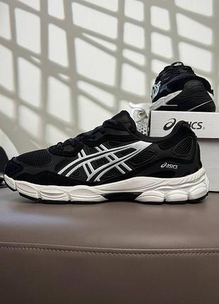 Asics gel-nyc black white