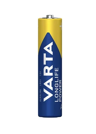 Батарейки varta longlife alkaline power aaa (4 шт)