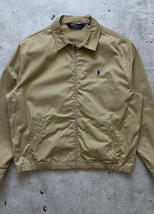 Куртка-харрінгтон polo ralph lauren