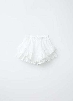 Спідниця-шорти zara 156,164