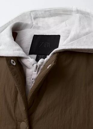 Куртка zara 122 6