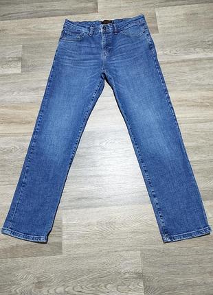 Мужские джинсы next , размер 34/33 straight fit .