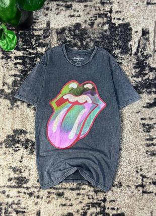 Футболка the rolling stones rock vintage