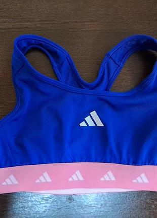 Спортивний топік-бра adidas