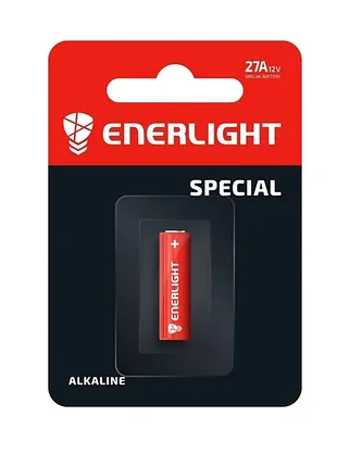 Батарейка enerlight alkaline 12v special 27a