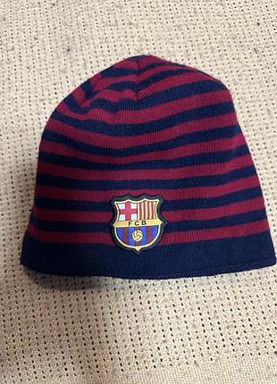 Тепла шапка fc barcelona