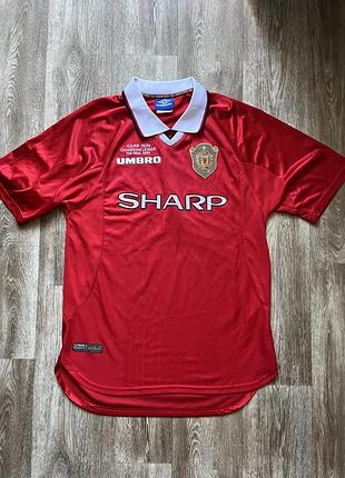Футболка umbro manchester united