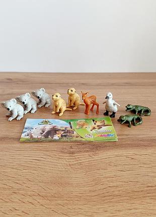 Игрушки kinder natoons