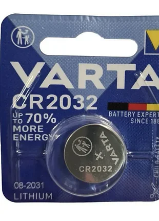Батарейка varta lithium cr 2032 3v