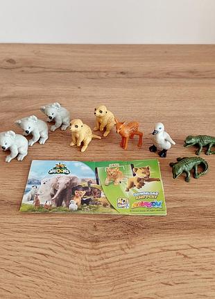 Игрушки kinder natoons 2