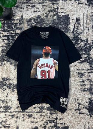 Футболка dennis rodman nba