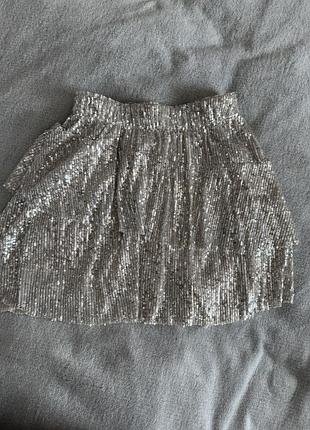 Юбка zara 140