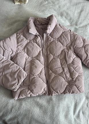 Куртка zara 140