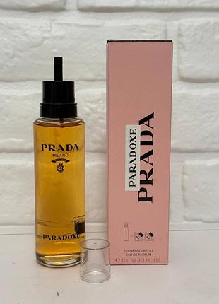 Prada paradoxe eau de parfum refill 100 мл