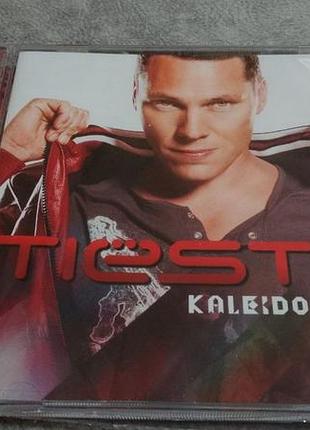 Tiesto — kaleidoscope. запечатаний фірмовий диск