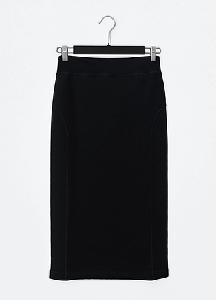 Премиальная шерстяная юбка wolford virgin wool blend pencil skirt (размер s)