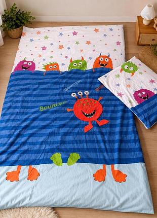 Дитяча постільна білизна dunelm 🧡 підковдра + наволочка 135×200 / 75×50 см