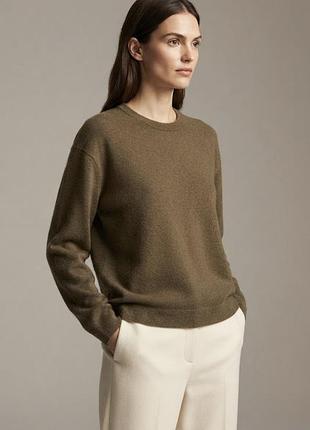 H&m джемпер пуловер из премиального кашемира