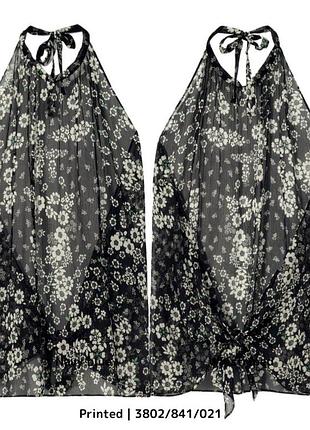 Топ kate moss x zara collaboration 2025  original 100% шёлк   179$