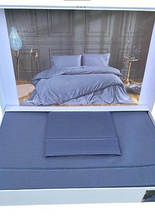 Постельное белье tivolyo home casual k.gri делюкс сатин полуторное